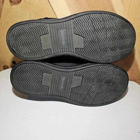 Reebok Dayod Composite Toe High Top Work‎ Shoes, Black, Men's 8M Women's 10M - Picture 5 of 6